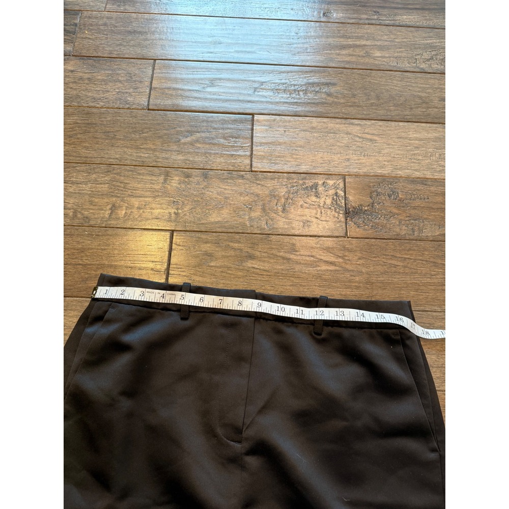 J.Crew Pencil Skirt Women 10 Black Satin Finish Professional Workwear BK0001 - Picture 7 of 9